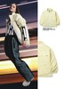 BSRABBIT 23-24 【JK010】 SHINING PADDING JUMPER  CREAM  M 商品缩略图1
