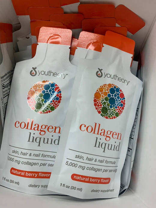 美国直邮280元/盒🉐包税包邮到手🔥 Youtheory液体胶原蛋白来咯！ 商品图3