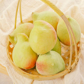 #特色新品#【云南 • 蒙自鹰嘴桃】新鲜采摘 果型形似鹰嘴而得名鹰嘴桃 呆萌可爱 甘甜多汁 软硬皆可吃 可脆可糯 桃味十足