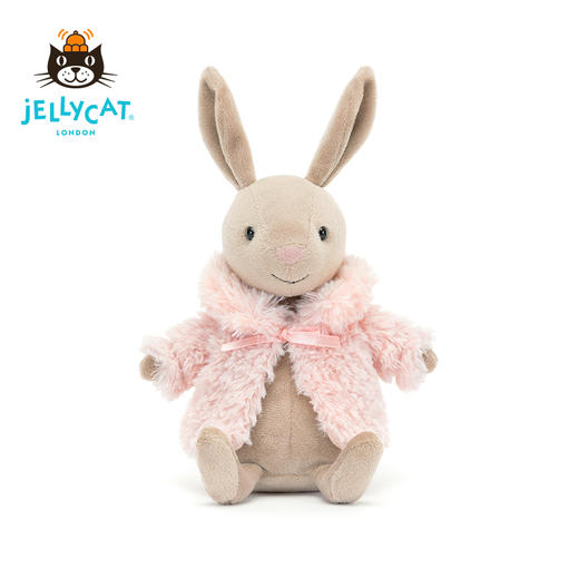 Jellycat 舒适外套小老鼠/兔子 17cm 商品图1
