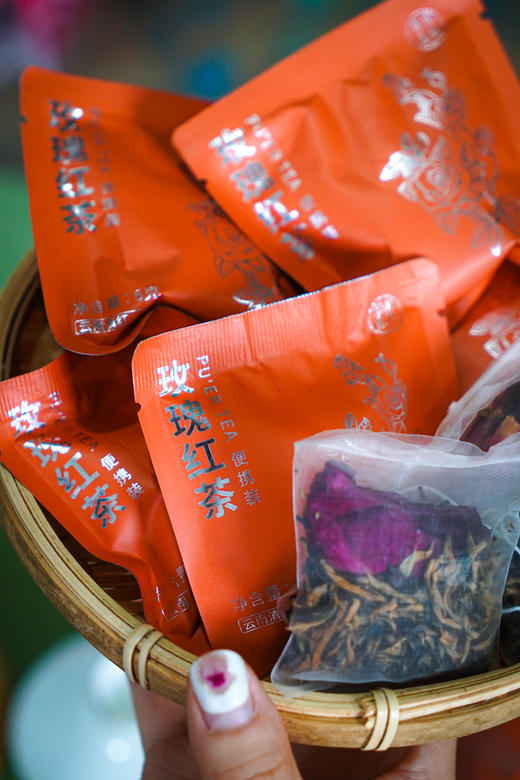 【玫瑰红茶】集墨红玫瑰的精粹+金丝滇红奢华 商品图2