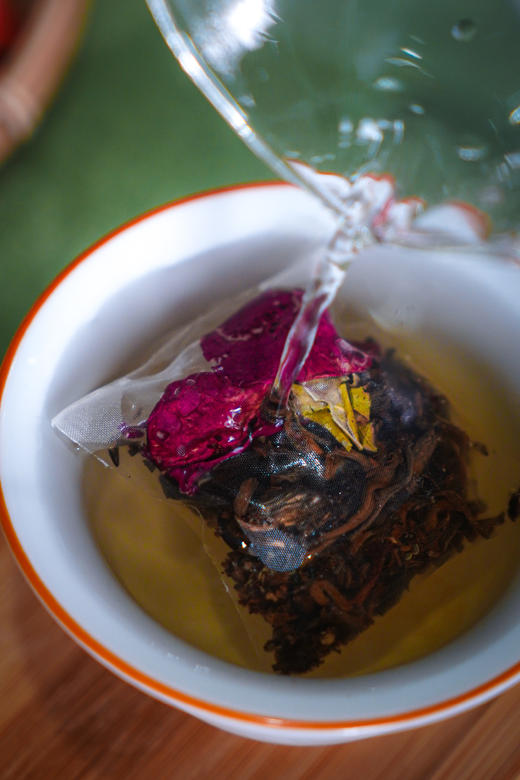 【玫瑰红茶】集墨红玫瑰的精粹+金丝滇红奢华 商品图9