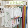 【2套家居服69.9捡漏装！】春夏新款懒人小萌兔休闲家居服卡通套装 网红透气冰丝凉凉两件套装 袖口拼接撞色设计 脚口束口设计方便舒适 松紧腰头随意调节 适应各种身材 可爱又舒适！ 商品缩略图2