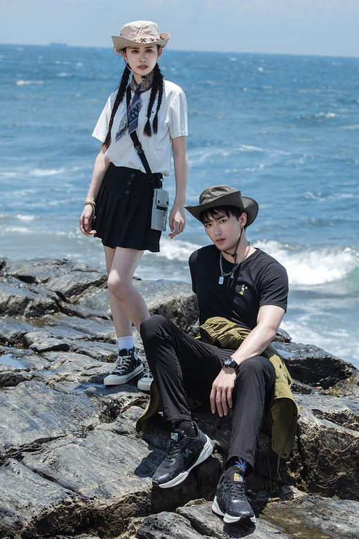 HX 夏季休闲九分裤S209320037101/02 商品图1