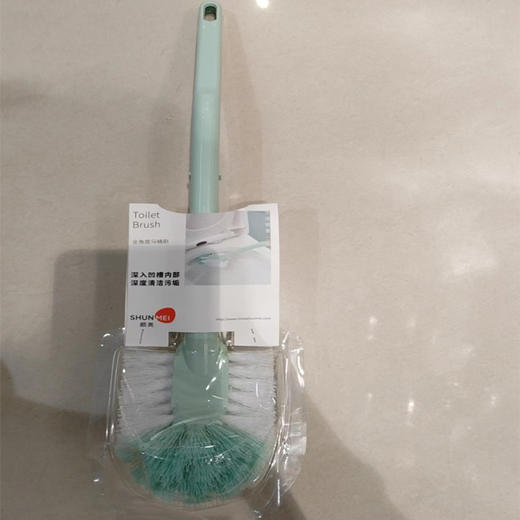 【3.9元/个】顺美全角度马桶刷（1118361） 商品图0