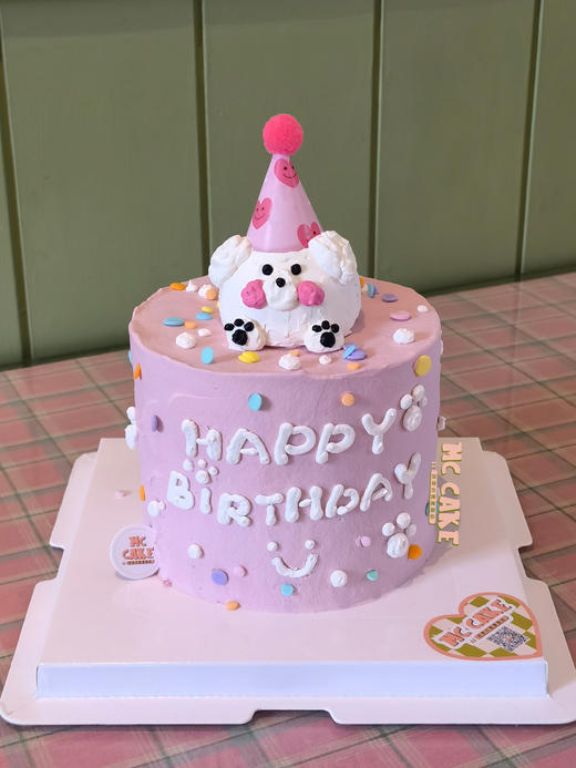 小熊立体裱花蛋糕 商品图1