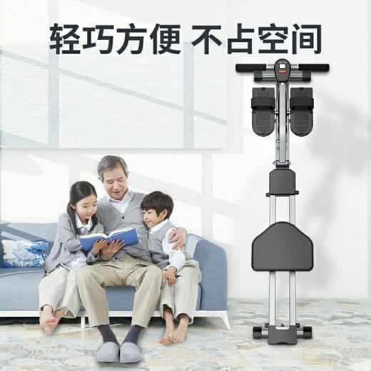 液阻划船机减肥机液压水阻风阻简易划艇机室内家用健身器材划桨机 商品图6