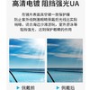 泳镜男女成人儿童平时透明电镀近视高清防雾带耳塞游泳眼镜大框电镀度数游泳镜1付 商品缩略图8