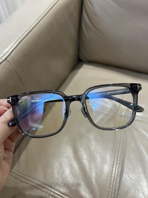 712-4纯圆正 tf5921防蓝光 超轻板材 带鼻托光学镜架 近视镜框 商品图4