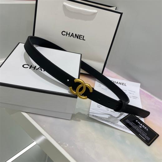 A843  大牌古铜色搭扣女款腰带 商品图2