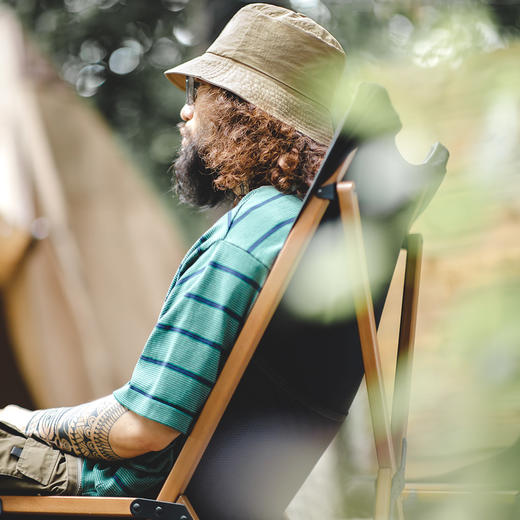 马登工装 山系户外渔夫帽两用手提零钱包钱袋便携帽遮阳帽子男女 商品图4
