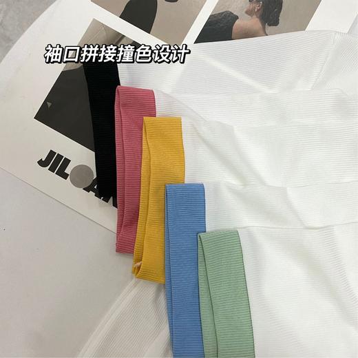 【2套家居服69.9捡漏装！】春夏新款懒人小萌兔休闲家居服卡通套装 网红透气冰丝凉凉两件套装 袖口拼接撞色设计 脚口束口设计方便舒适 松紧腰头随意调节 适应各种身材 可爱又舒适！ 商品图3