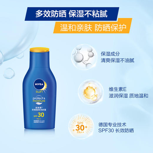 妮维雅防晒隔离润肤露SPF30  （704092） 商品图2