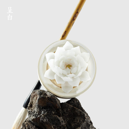 【非遗手捏瓷花香氛】浮光芍药无火香薰 商品图2