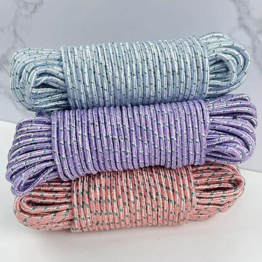 加粗晾衣绳室内户外免打孔凉衣绳防风防滑晾衣服绳子晒挂被子神器 商品图7