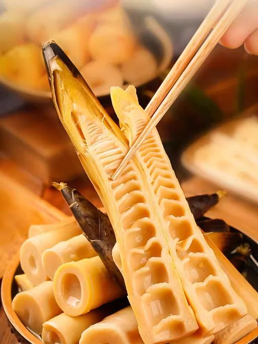 竹憨憨手剥笋（老汤味） 约500g/份 商品图2