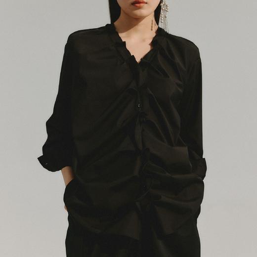 LIYIHAN 褶皱衬衫 Y233C02890 商品图1