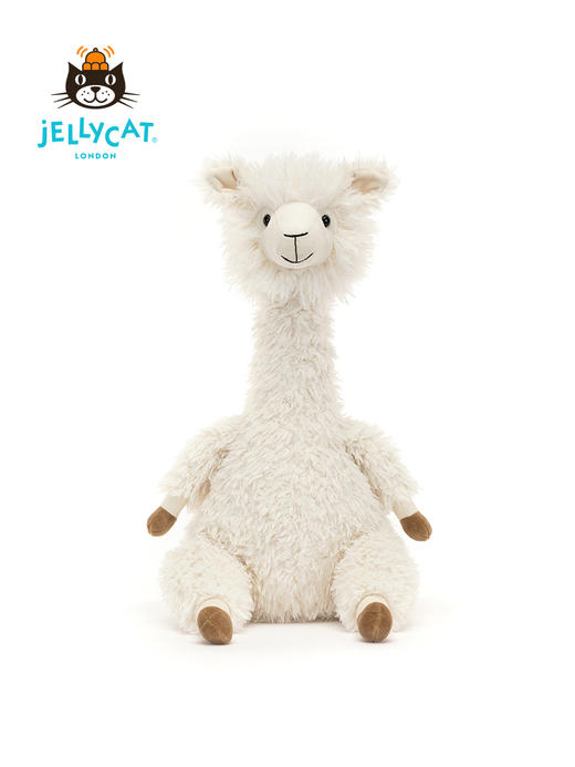 Jellycat 阿隆索羊驼 41cm 商品图2