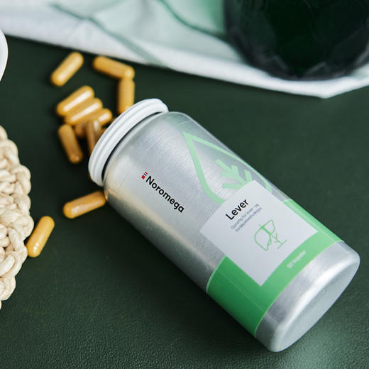 挪威Noromega奶蓟草胶囊90粒加班熬夜保健水飞蓟 商品图3