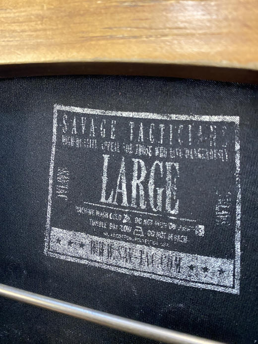 SAVAGE TACTICIANS 短袖T恤 _SST(L) 商品图1