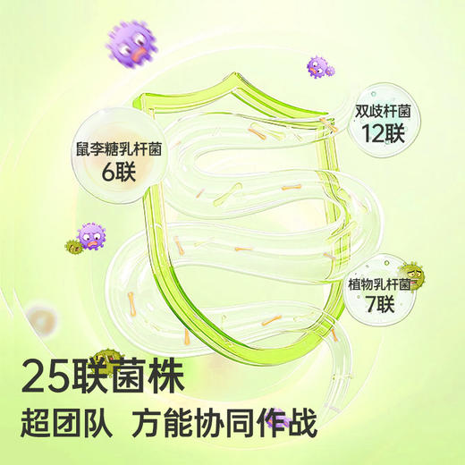 【小西之选】益联清盈即食益生菌粉 2g*20袋 白芸豆B420嗨吃救星 商品图4