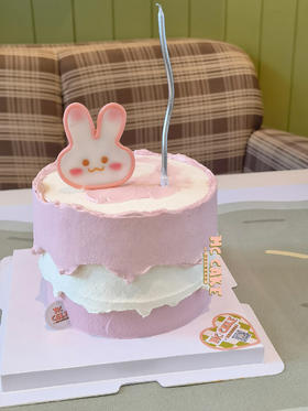 可爱平面小兔子