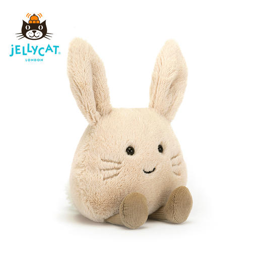 Jellycat Jellycat 俏皮小兔/小猫/高地牛/独角兽 10cm 商品图6