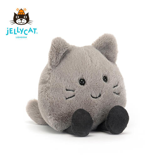 Jellycat Jellycat 俏皮小兔/小猫/高地牛/独角兽 10cm 商品图5