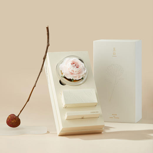 【非遗手捏瓷花香氛】浮光芍药无火香薰 商品图4
