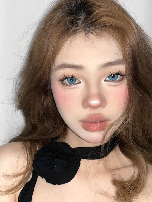 【日抛】圣玛利亚 pisircon  | 大直径14.5着色13.9仅供参考 | 【一盒10片，多盒购买更划算，选款色板在详情页内！】，这是日抛链接，基弧8.5 商品图10