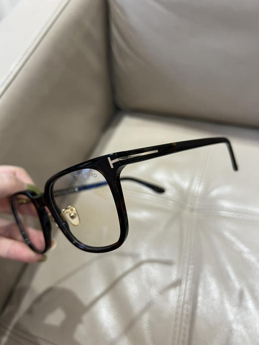 712-4纯圆正 tf5921防蓝光 超轻板材 带鼻托光学镜架 近视镜框 商品图9