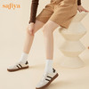【年后发货】Safiya/索菲娅2023秋季经典小雏菊复古拼色低帮休闲德训鞋SF33112080 商品缩略图7