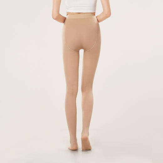 都市丽人轻暖连裤袜5至15度适穿锦纶连裤袜薄款裤袜打底裤保暖裤秋裤一双LG33B3 商品图3