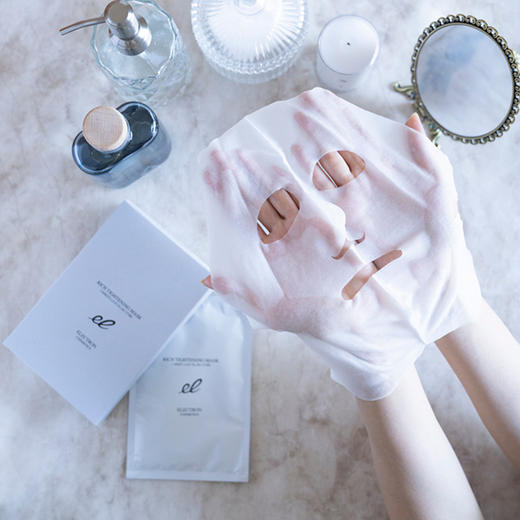 日本Cosme面膜5片/盒大赏Electron活性电子水吸附保湿修复紧致急救3D面膜 丰盈紧致 商品图2