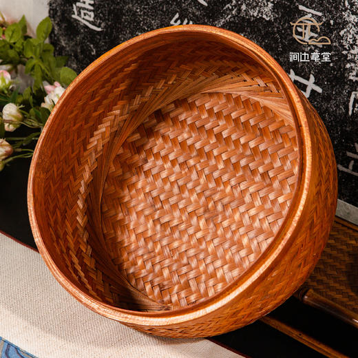 碎雨竹筐 商品图2