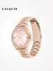 COACH/蔻驰 CARY系列迷人气质休闲时尚米兰编制钢带手表 CARY系列无数字表盘花朵时标浪漫摩登腕表 商品缩略图5