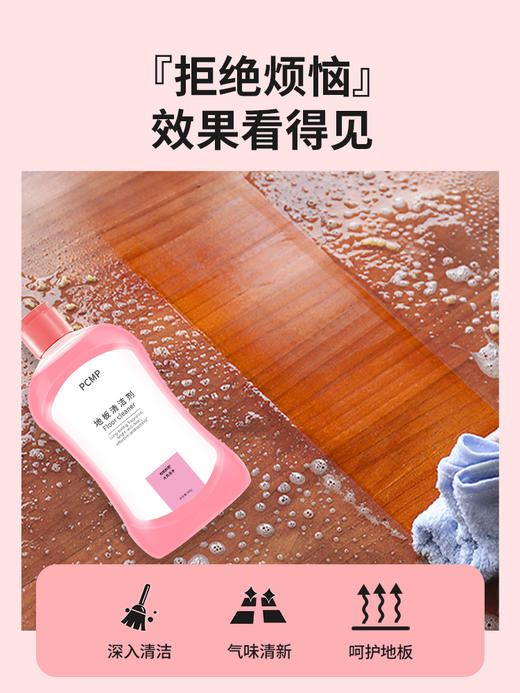 丽初净地板清洁剂 商品图3