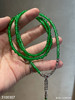 玻璃艳绿珠串【3100307】具体价格微信咨询 商品缩略图8