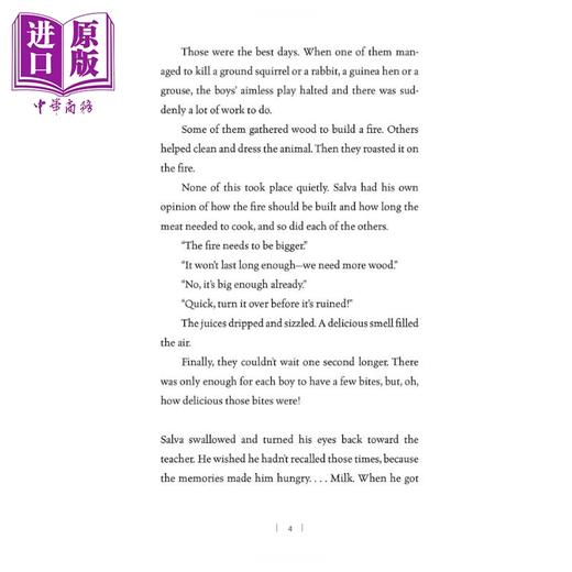 【中商原版】漫漫求水路A Long Walk to Water Based on a True Story英文原版 儿童文学小说 青少年历史虚构小说 纽伯瑞获奖作家作品 商品图4