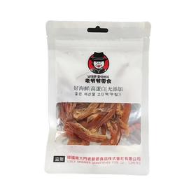 零食爷爷炭烤原味鱿鱼条130g