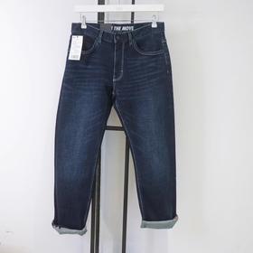 Lee23新款UR系列726标准直角深蓝色男牛仔裤潮LMB1007263MK00FA02940