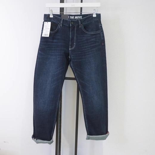 Lee23新款UR系列726标准直角深蓝色男牛仔裤潮LMB1007263MK00FA02940 商品图0