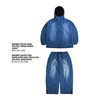 BSRABBIT 23-24 【JK030  PT007】 WAX REAL DENIM HOODED JACKET  SUPER WIDE VENTILATION WAX PANTS 商品缩略图0