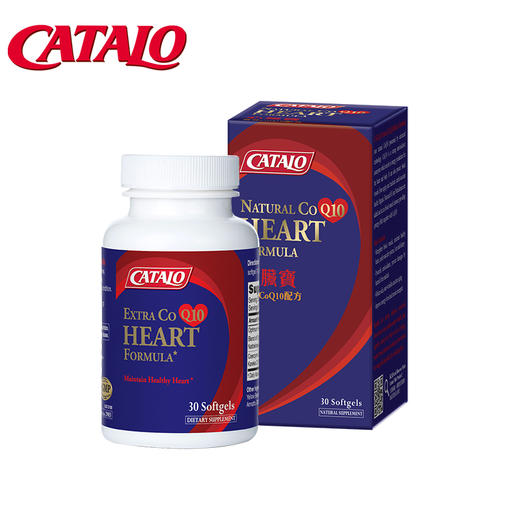Catalo 家得路 心脏宝 30粒 【2026.1】 商品图0