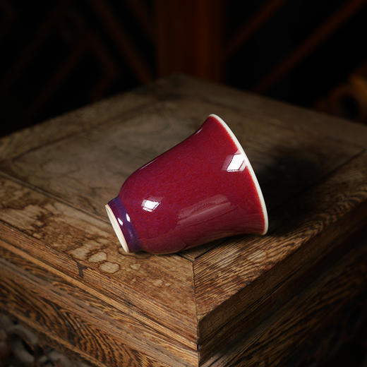 【问鼎钧瓷】精工仰盅主人杯 商品图3