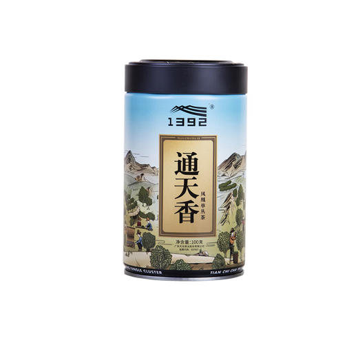 天池茶业 凤凰单丛 通天香 特级珍藏单丛名茶 单丛名种茶 商品图0