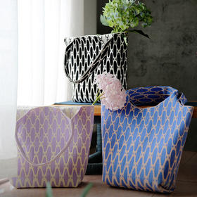 饮水鸟非遗夏布系列包 非物质文化遗产 古人避暑专属织物 与传承人宋树牙联名推出