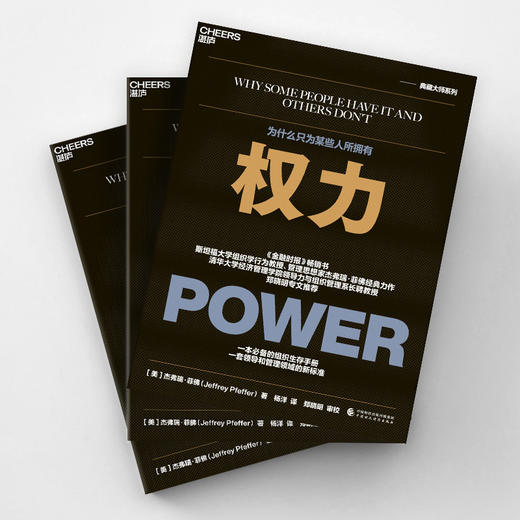 权力：为什么只为某些人所拥有([美]?杰弗瑞·菲佛?（Jeffrey Pfeffer）著 ) 商品图1