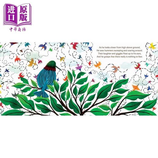 【中商原版】启能成长：翱翔（克服恐惧）Hillary Daecher：SOAR 英文原版 儿童绘本 动物故事图画书 精装亲子绘本 进口图书 商品图2