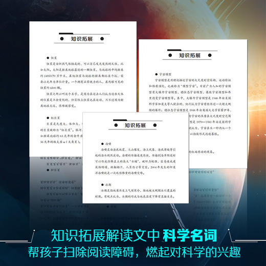 刘慈欣少儿科幻系列（全6册） 商品图2